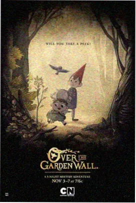 海雾纪年 动漫海报